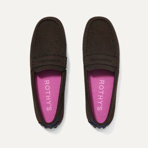 Rothy's: The Driver - Deep Chocolate (Size 9.5)